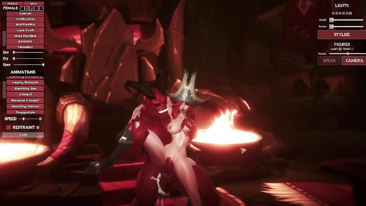 Orcslayers - Miss Fortune [ League of Legends ] Nude Game Play [18+] Adult Porn Game Play