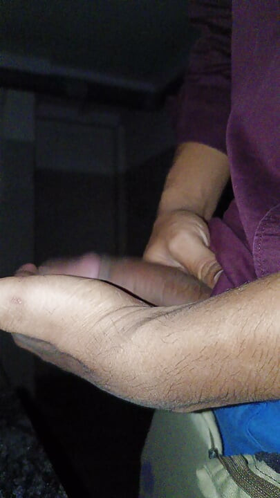 Today my dick want fuck asshole big dick always hard