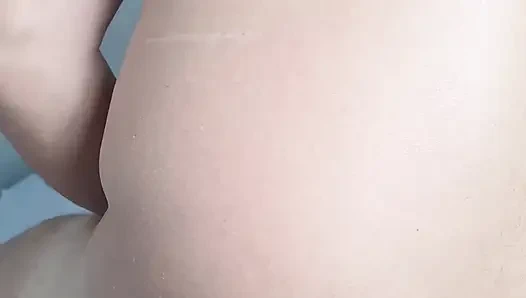 Kasıksız file kıyafetli tombul evli kadın - açgözlü amcık yeme, taşaklara kadar misyoner ve vahşi kovboy kız binme