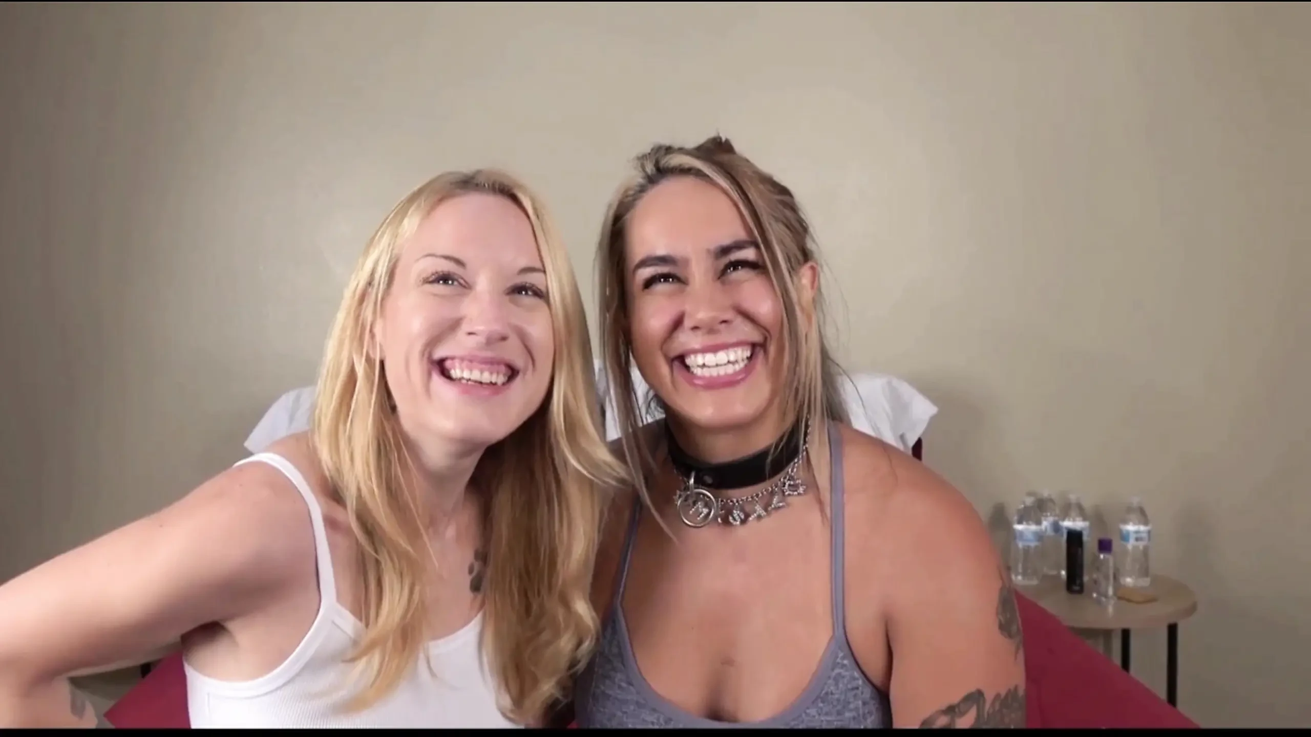 Casting Desperate Amateurs Muscle moms getting their tight pussies pounded hard