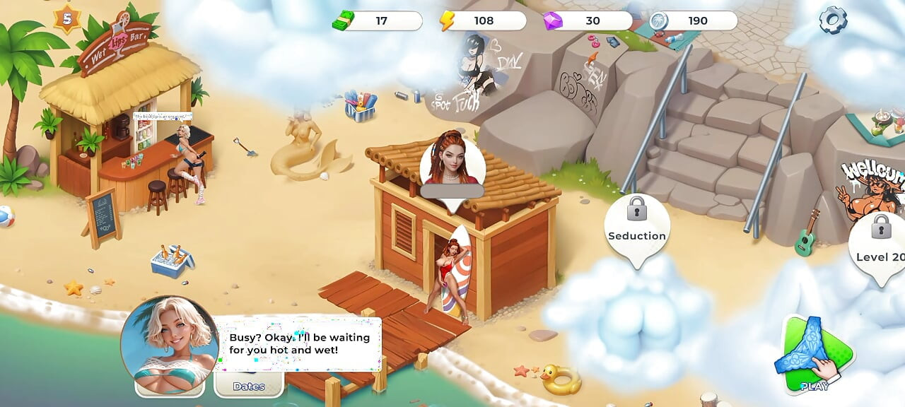 Pussy island part 2
