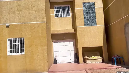 Selfgags Latina Bondage
