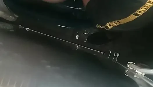 Eva Samael'in yarağıyla anal seks yapıyor
