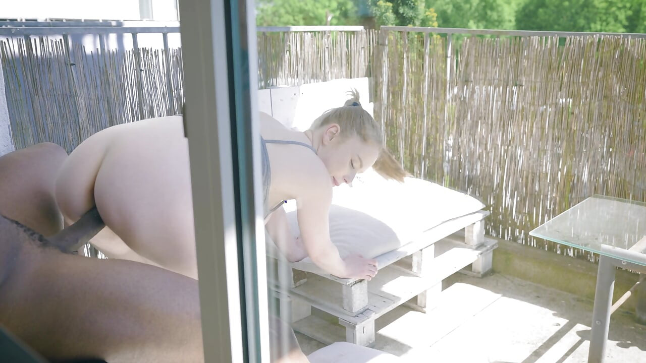 Baise torride en plein air