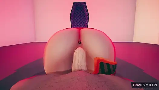 Üvey kız kardeşim cadı gücüne sahipti ve beni sikmek için başka bir boyuta gönderdi bakış açısı