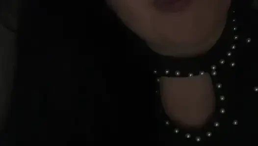 Sesimle kapılmışım