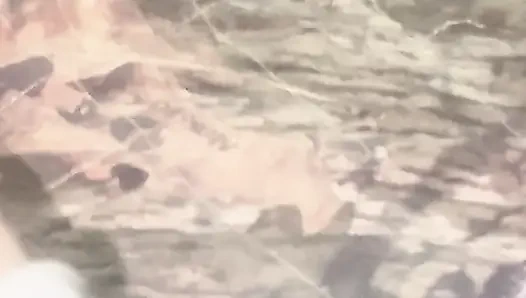 POV doggy style with horny Bbw amateur slut