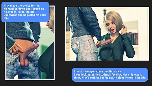 Phantom Stories: cheating wife and her horny lover ep 3