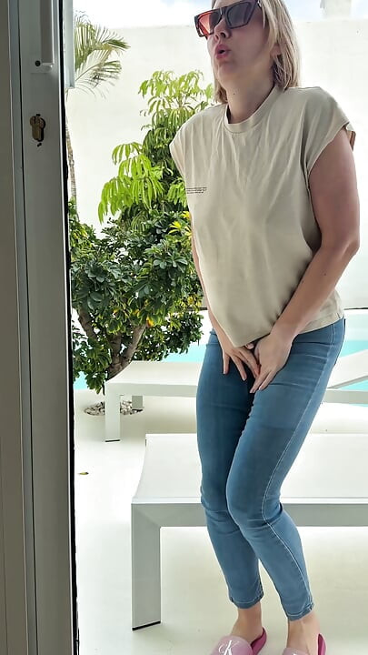 Locked on the Balcony I Pissed Myself Into My Jeans