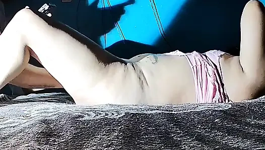 Today it is his turn solid, head and finger