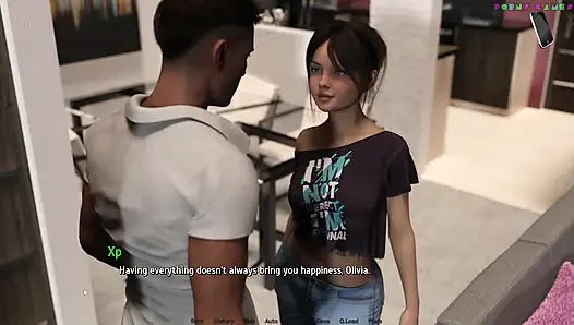 Bay Blackeyes'in birlikte hayatı - striptiz siyah jack, natürist kampta ilk gün 2