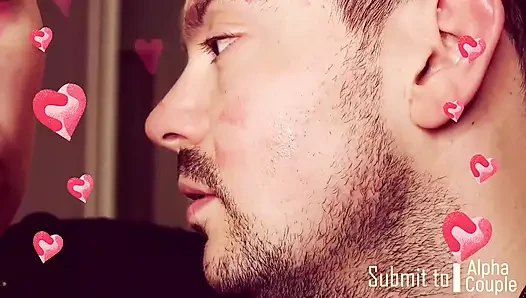 Kompilasi ciuman muka dan tubuh valentine!