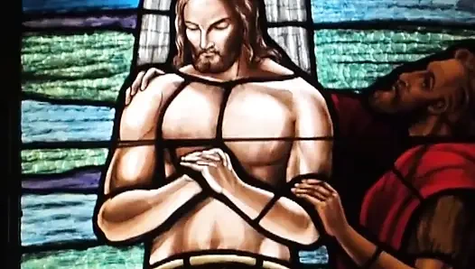 Brunette vintage yang sangat seksi sedang panas