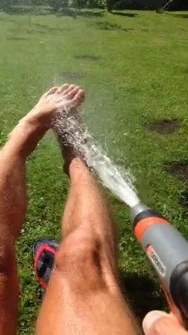 play with water