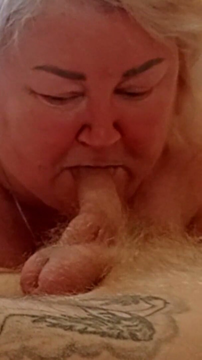 Sucking off my son-in-law before cumming | Clip 1