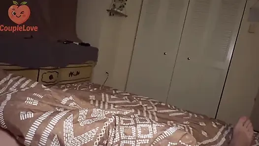 Seks terlarang - video bokep pertama kalinya (bagian 1) - ibu tiri dicrot di dalam - pov