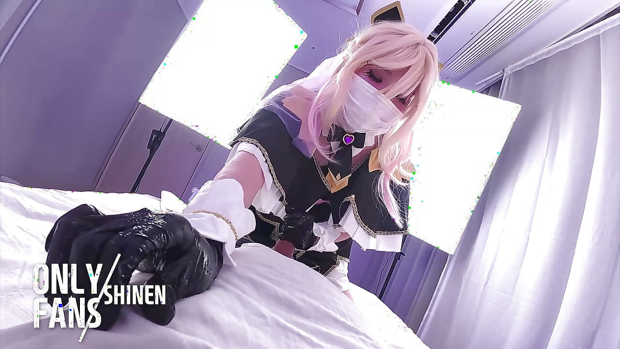 💜 光之美少女：阿爾卡納暗影 (Arcana Shadow) 亞洲偽娘 Coser 極致深喉 狂野騎乘 榨精爆發