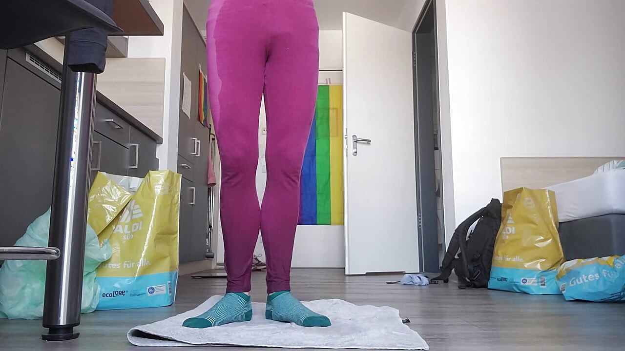 ครั้งที่ 3 ในกางเกงเลกกิ้งตัวเดียวกัน