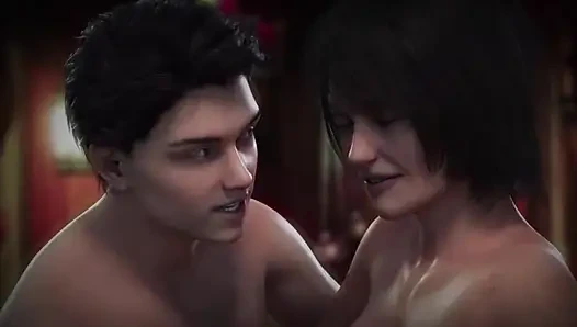 Foursome with Brother's Wife, Boss, and College Crush