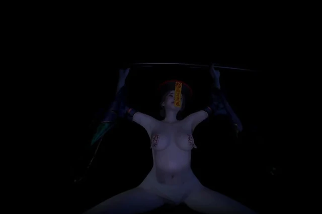 Jiangshi Lap Dance (VR180 Version)