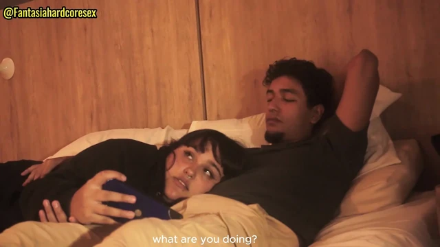 My Stepsister Swallows My Penis After Watching the Movie, They Almost Discovered Us