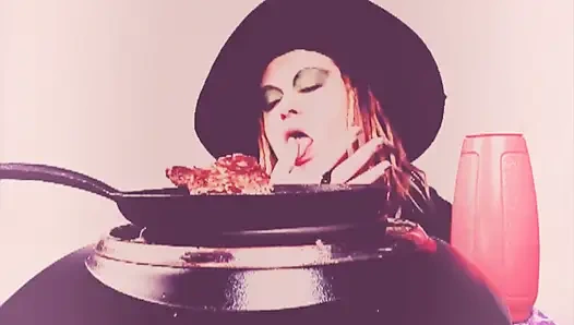 Piggie confession before I slurp his tender meat down my throat