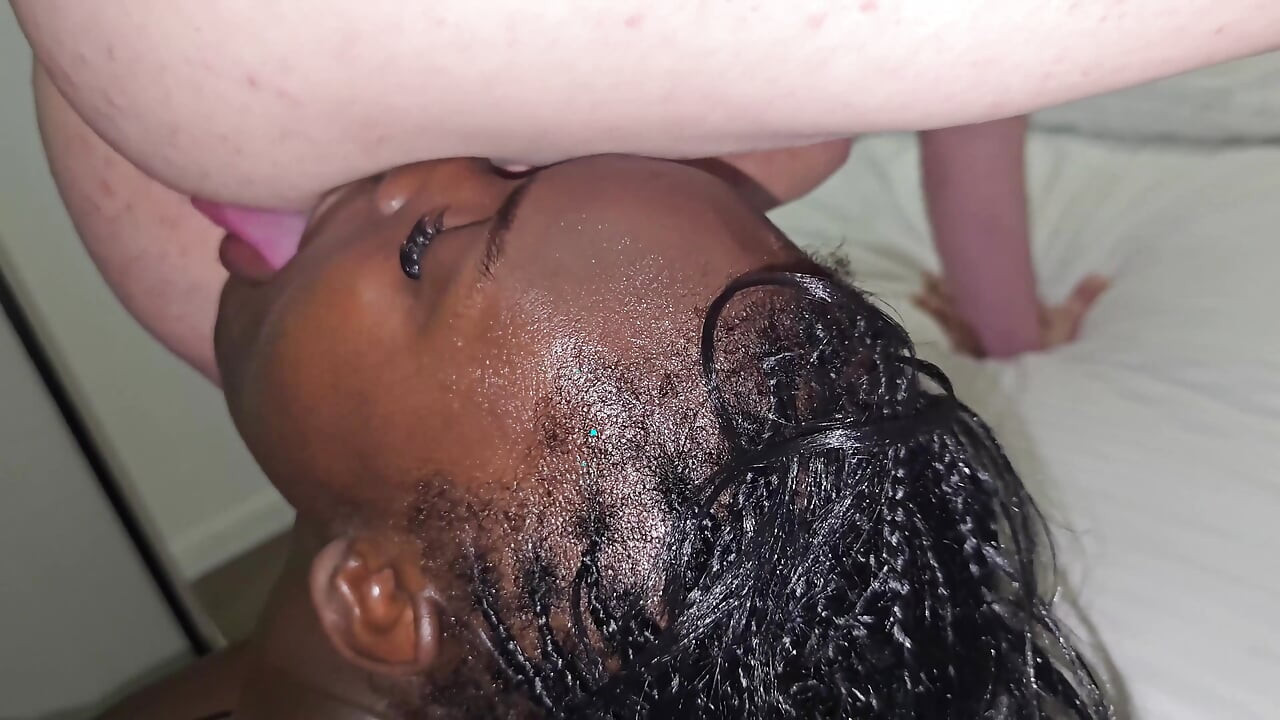 One hour with an ebony teen fucking sucking creampies anal rimming