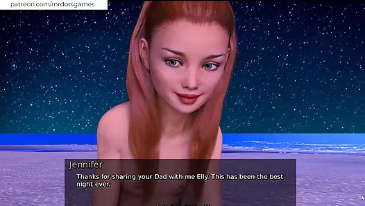 Sahilde seks yapıyor