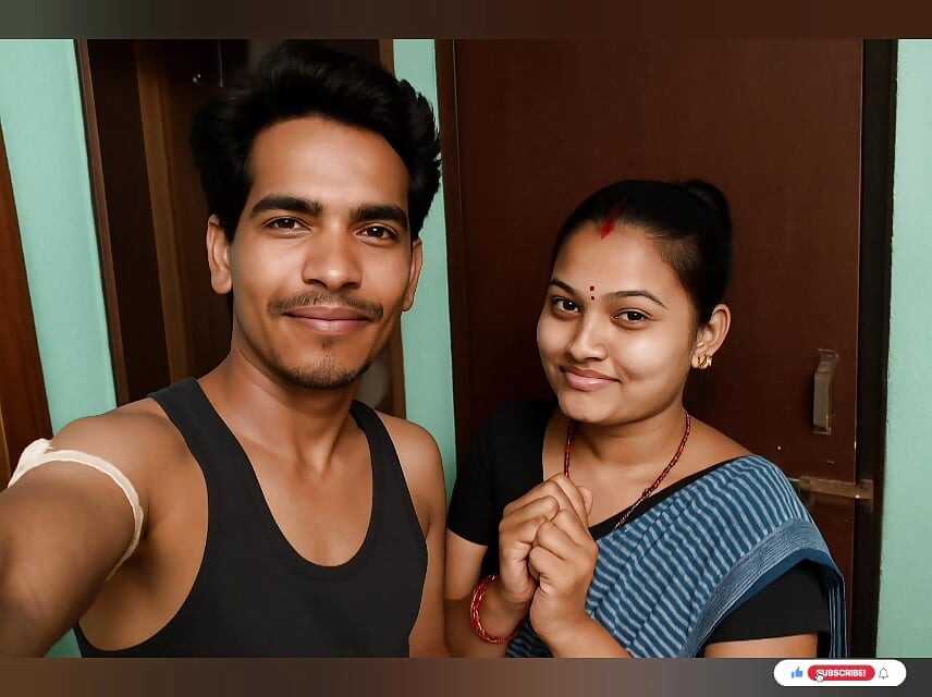 Famille indienne, demi-sœur, demi-frère, hard outdoo, desi d’intérieur par - snapchat143