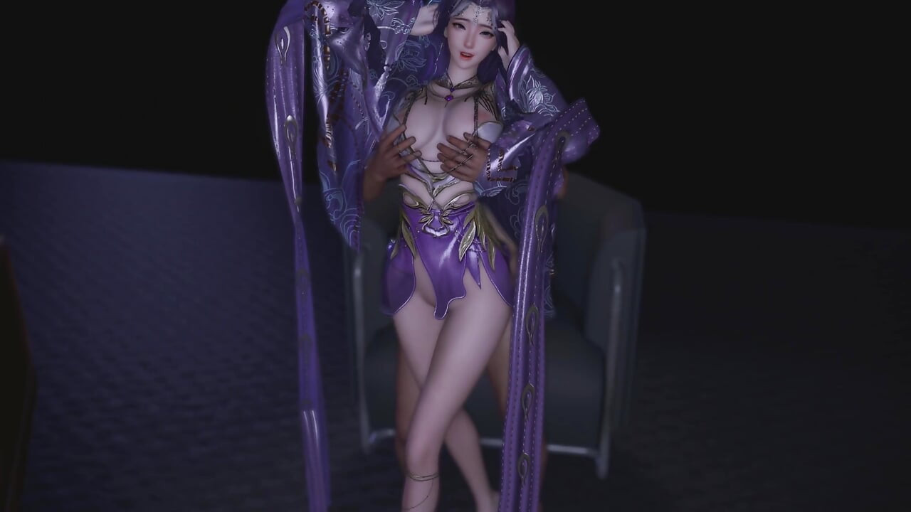 3D Horny Cosplay Slut Got Her Wet Pussy Fucked so Hard by Big Dick