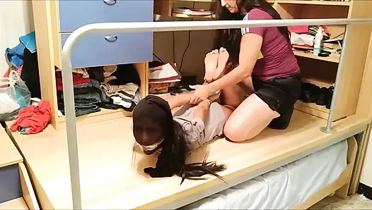 Fucked up by Stepmom: From Pretty Little Princess to Pantyhose Hooded Piggy Girl!