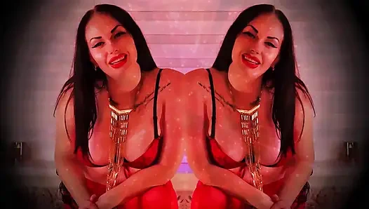 Aku pikir kamu akan lebih dipermalukan oleh seorang pria dengan kontolnya di lubang wajahmu! (Efek khusus ditambahkan)