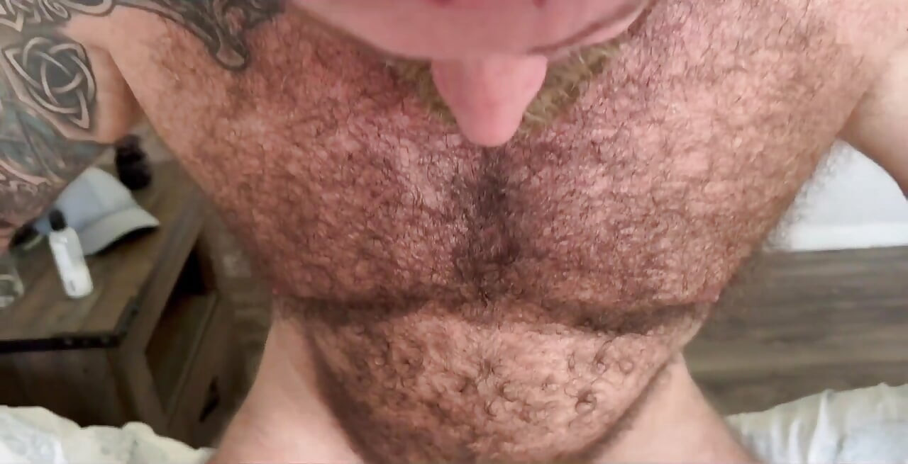 Hairy Bear 3 Way Train