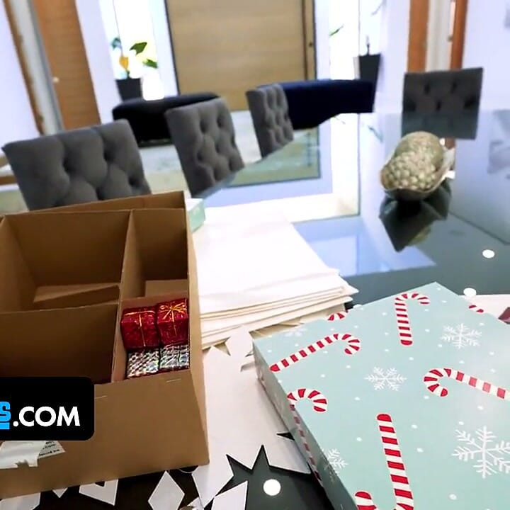 Virgin Liz Begs Stepdad to Be Her First on Christmas Eve