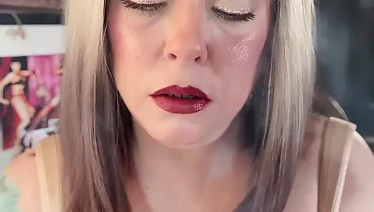 One In Each Hand! Tina Snua Smoking 2 Cork Cigarettes At Once - Drifting Smoke Smoker OMI OME