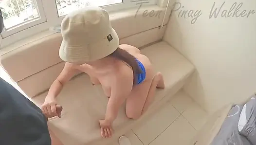 Эпизод 1 - филиппинскую крошку трахает ее бойфренд ее соседа по комнате