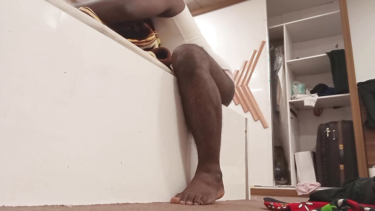 Wife is waiting for it, fighting with the blanket