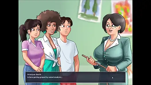 Koleksi animasi miss ross cerita musim panas [bagian 33] Permainan game seks bugil [18+] khusus orang dewasa