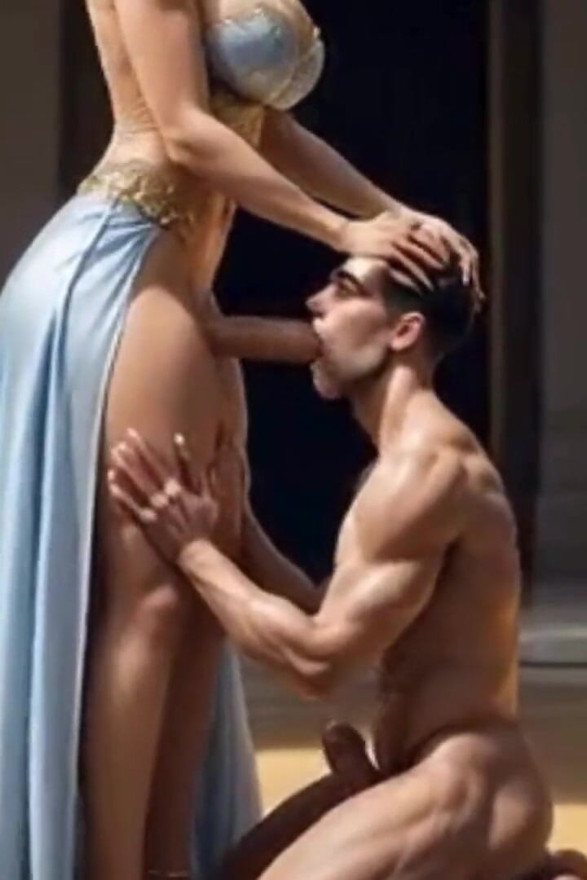 Married Man Gave His Tight Little Ass to a Well-endowed Shemale.