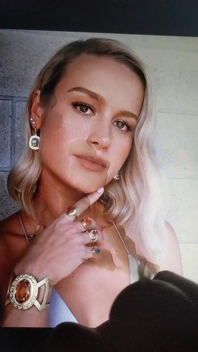 Brie Larson Cum Tribute