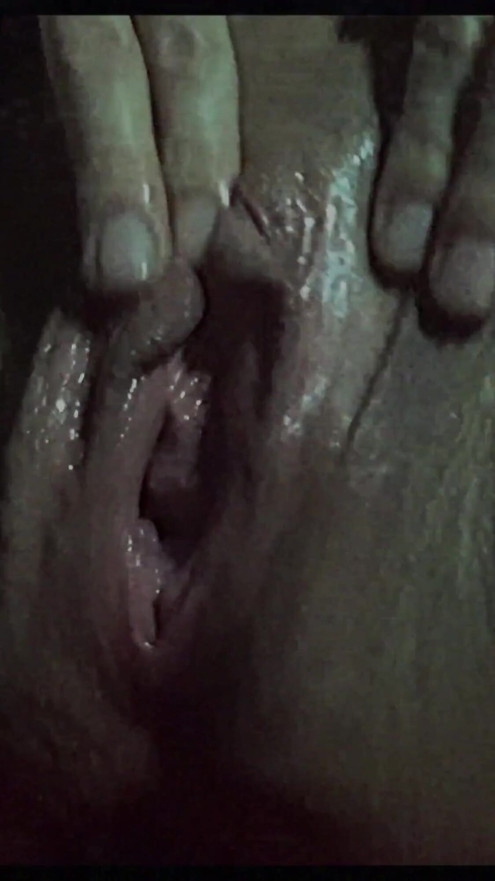 VHS Retro Sextape - Pregnant Lola Sky fucks and sucks her neighbor with a smooth creampie | Clip 1