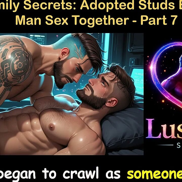 História Gay em Áudio em Inglês - Segredos do Rancho: Garanhões Adotados Exploram Sexo Cru entre Homens - Parte 7
