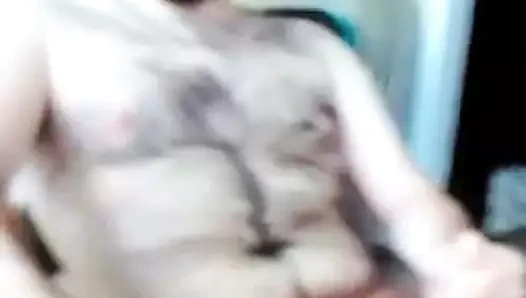 kıllı adam okşayarak çük