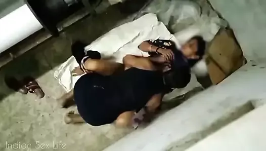 Indian Cheating Sex with Maid in My Jute Mill