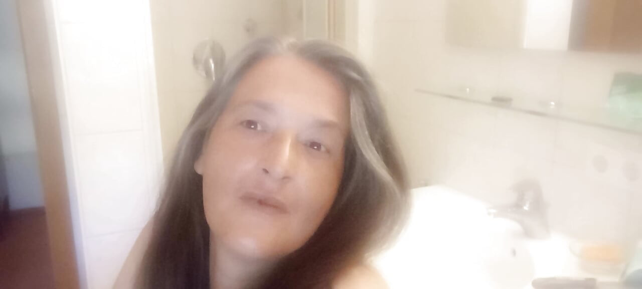 Dojrzała MILF Moje włosy, mój wygląd, twoja wyobraźnia
