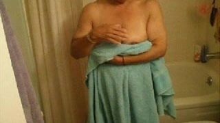 Caliente bbw mostrando Grande tetas