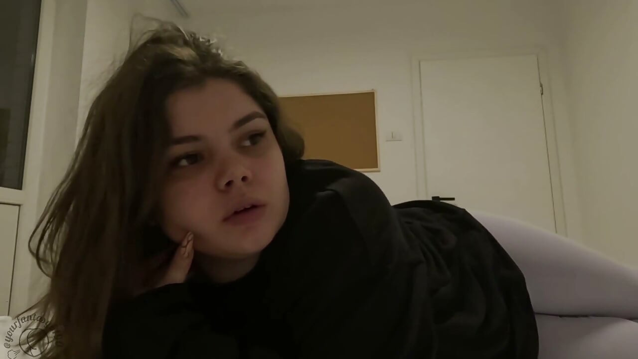 Muffled Farts on the Bed From Latina Teen