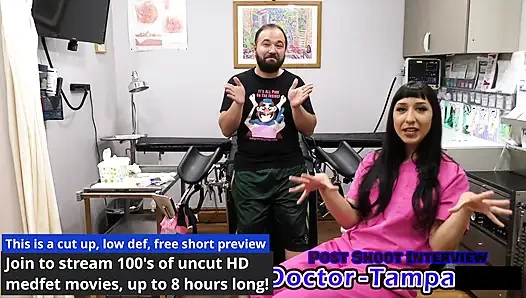 Dr Tampa - Human Guinea Pig Gets Tickled - Selena Sativa