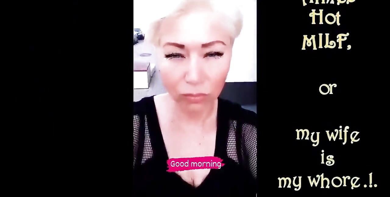 Just One of My Wife's Working Days as a Mature Webcam Whore 2