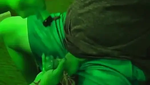 Kassie Kay Punishes an Outsider